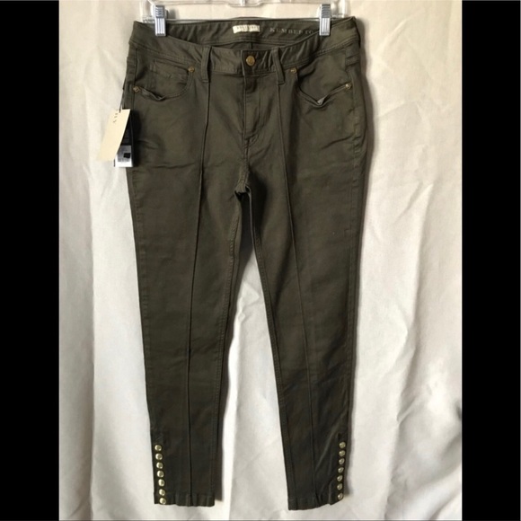 G - Burberry Kemberton Skinny Pants